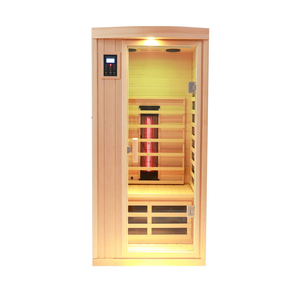 1 Person Hemlock Far Infrared Sauna - Image 6