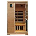 Two-person Far-infrared Hemlock indoor sauna room - Image 1