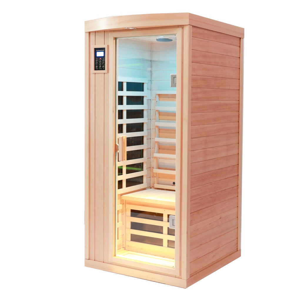 1 Person Hemlock Far Infrared Sauna - Image 3