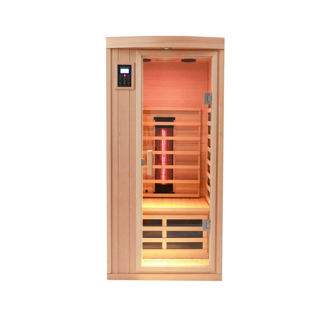 1 Person Hemlock Far Infrared Sauna - Image 7