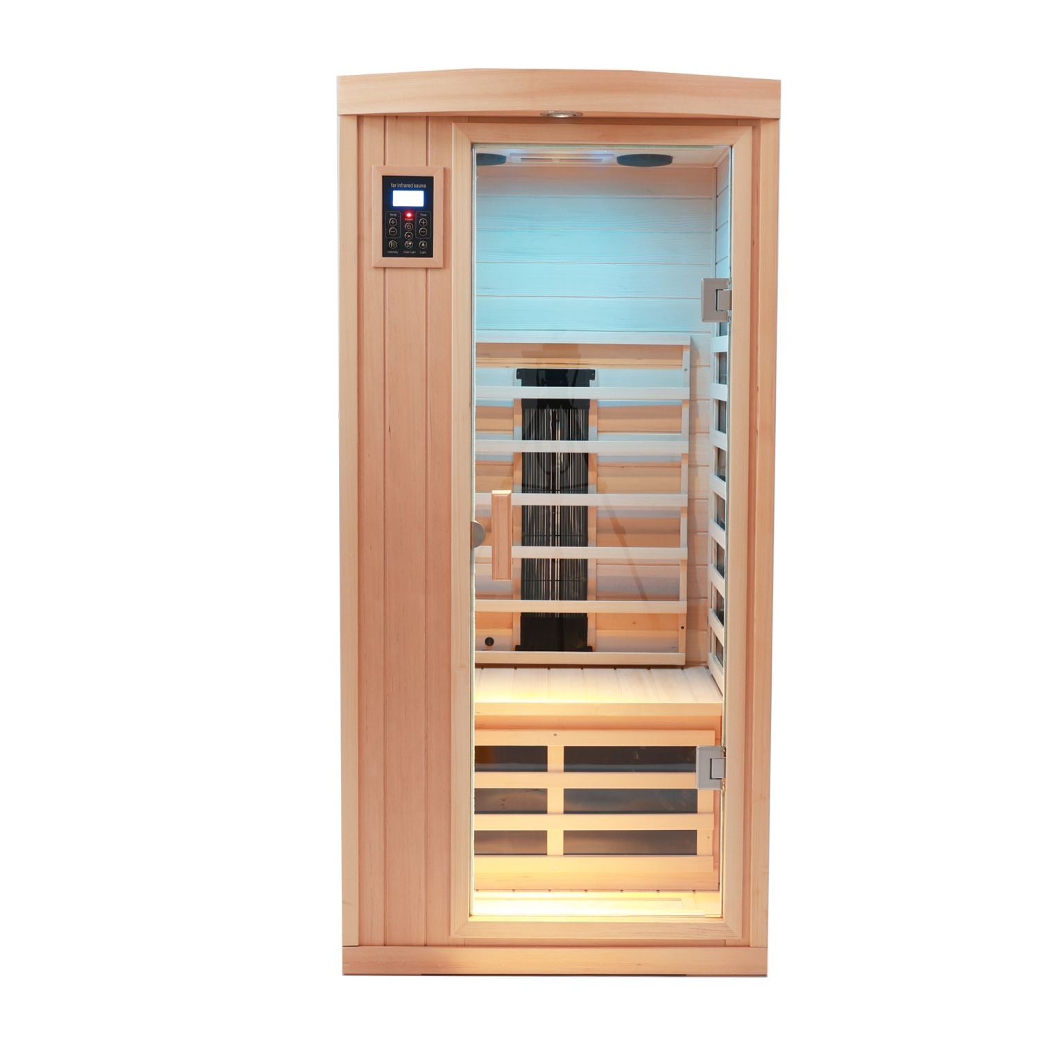 1 Person Hemlock Far Infrared Sauna - Image 8
