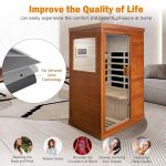 1 Person Far Infrared Sauna - Image 7