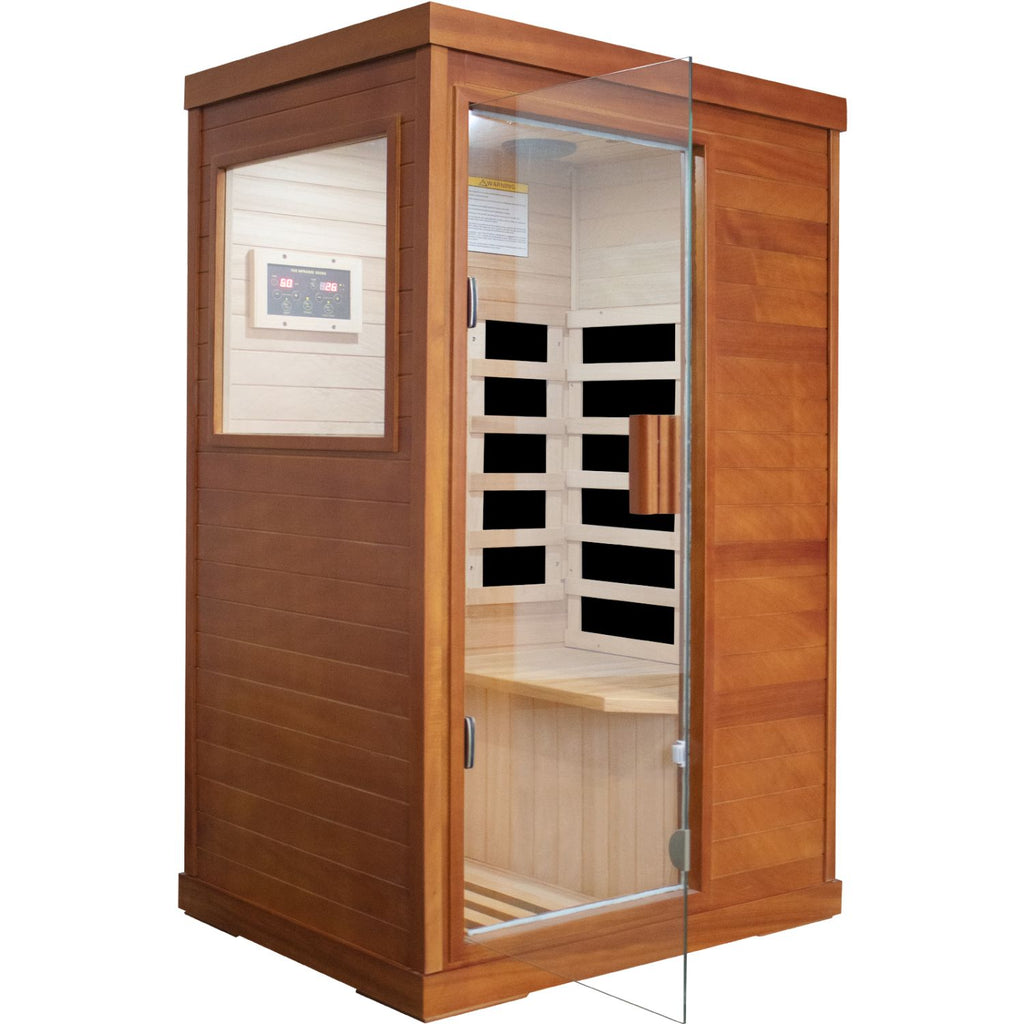 1 Person Far Infrared Sauna - Image 1